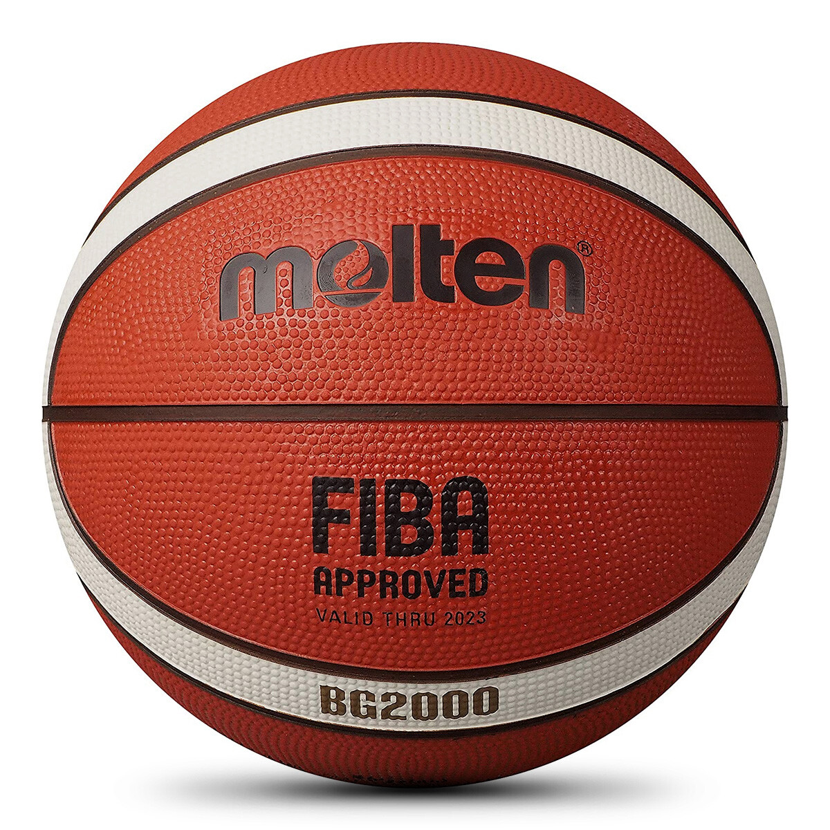 Pelota Basket Molten Gr5 Goma Nº5 Original Basquetbol - B5G 2000 
