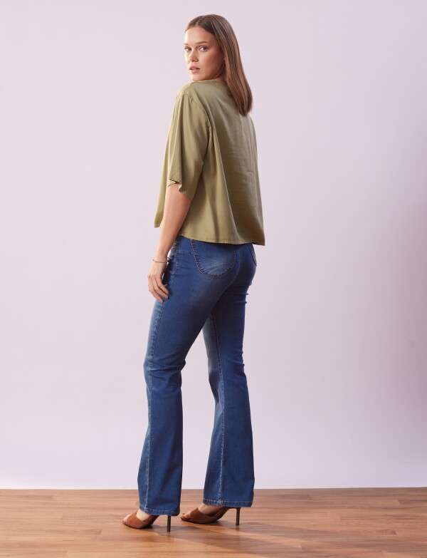 Blusa Lyocell OLIVA
