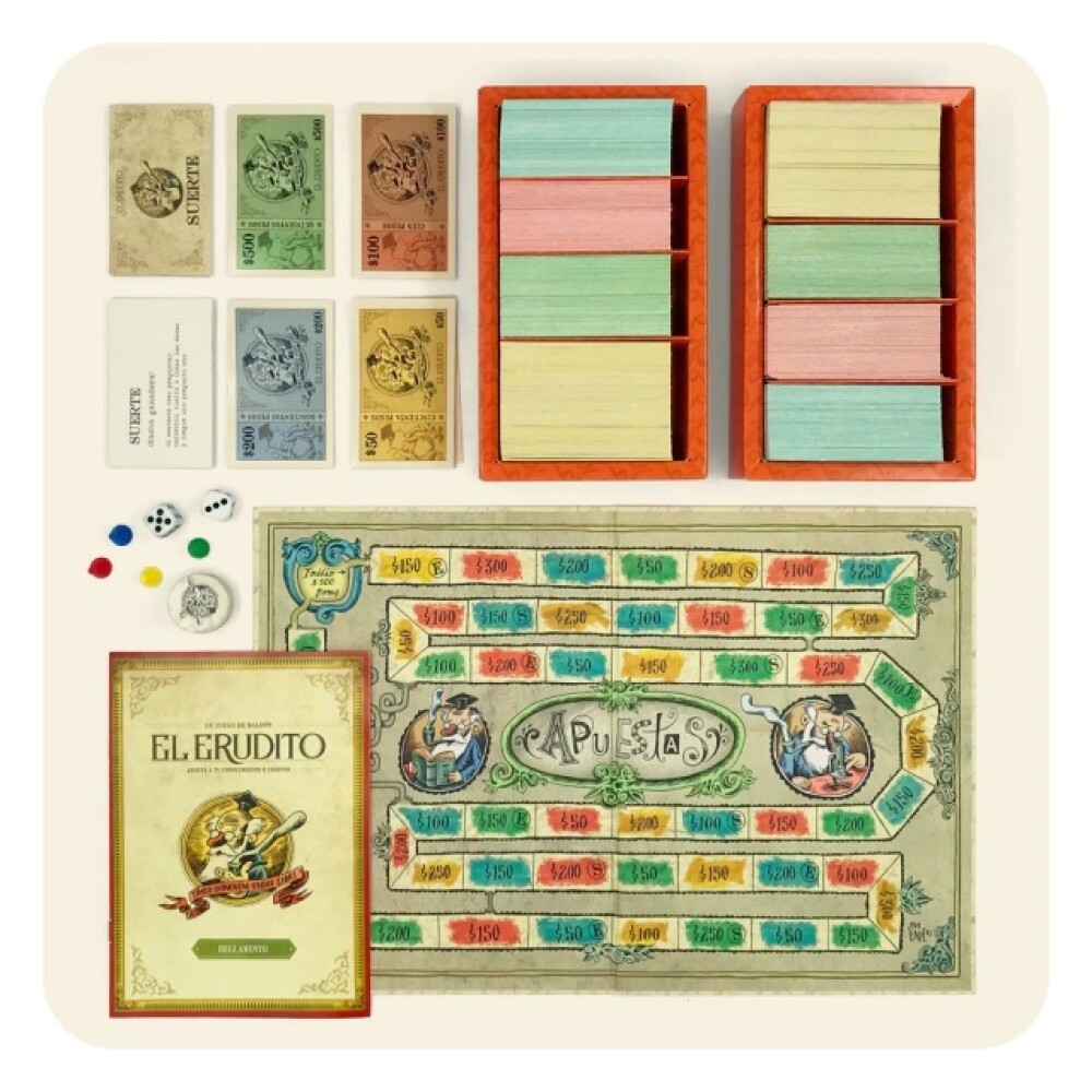 El Erudito – Maldón MALDON EL ERUDITO