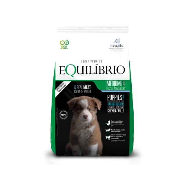 Equilibrio Perro Cachorro Raza Mediana 15 Kg Equilibrio Perro Cachorro Raza Mediana 15 Kg