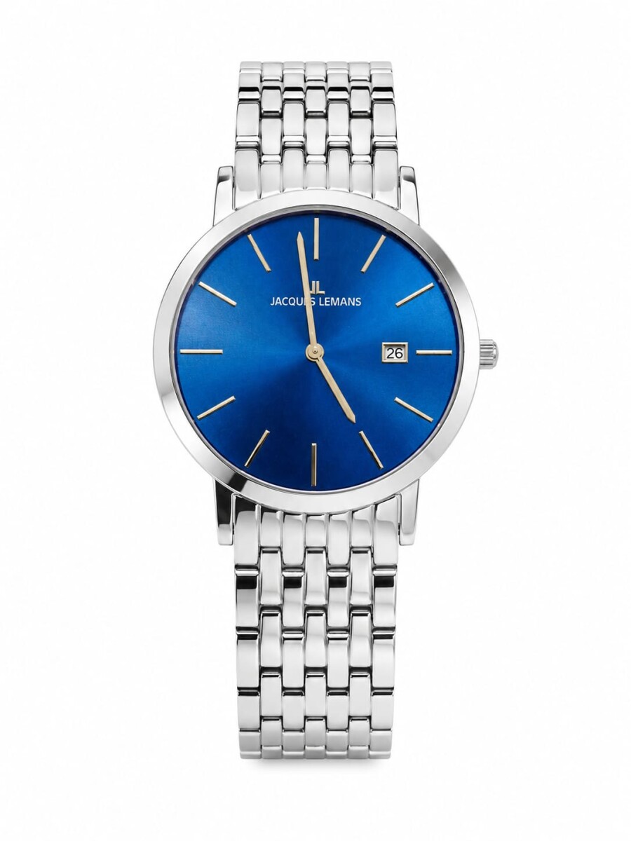 Reloj Jacques Lemans esfera azul 