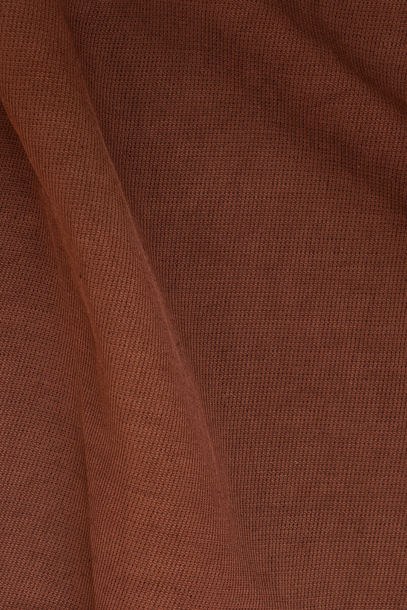 SHORT SLEEVE SHIRT Chocolate