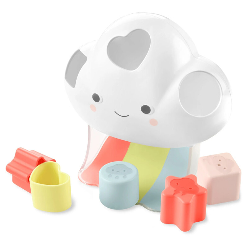 Juguete organizador de formas, diseño nube Skip Hop Juguete organizador de formas, diseño nube Skip Hop