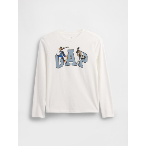 FRCH AUG LS VALUE GRAPHICS NEW OFF WHITE