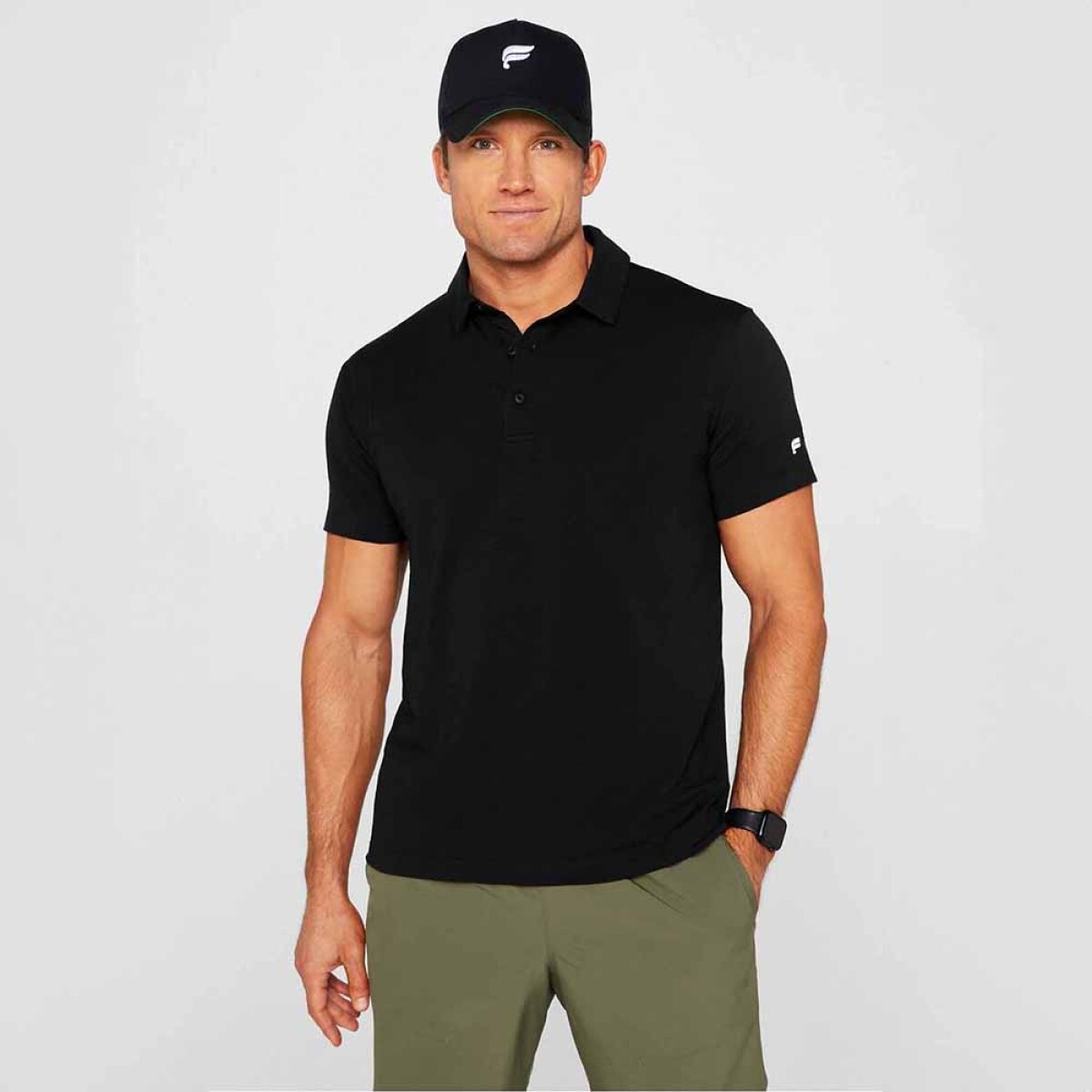 Polo Manga Corta The 24-7 Hombre 