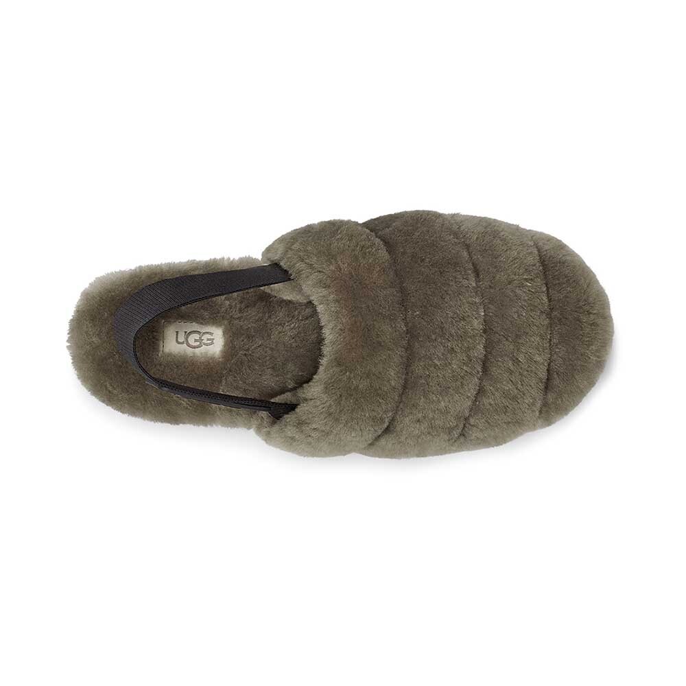 Super Fluff Slipper W - Mujer Burnt Olive