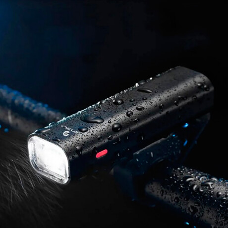 Luz De Bicicleta Rockbros 400lm Resistente Al Agua NEGRO