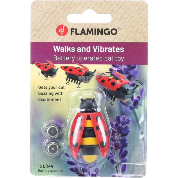 JUGUETE ELECTRÓNICO MARIQUITA FLAMINGO SPREDDA JUGUETE ELECTRÓNICO MARIQUITA FLAMINGO SPREDDA