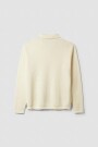 SHELLY KNITTED SWEATER Blanco