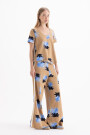 REMERA CRISTAL Camel