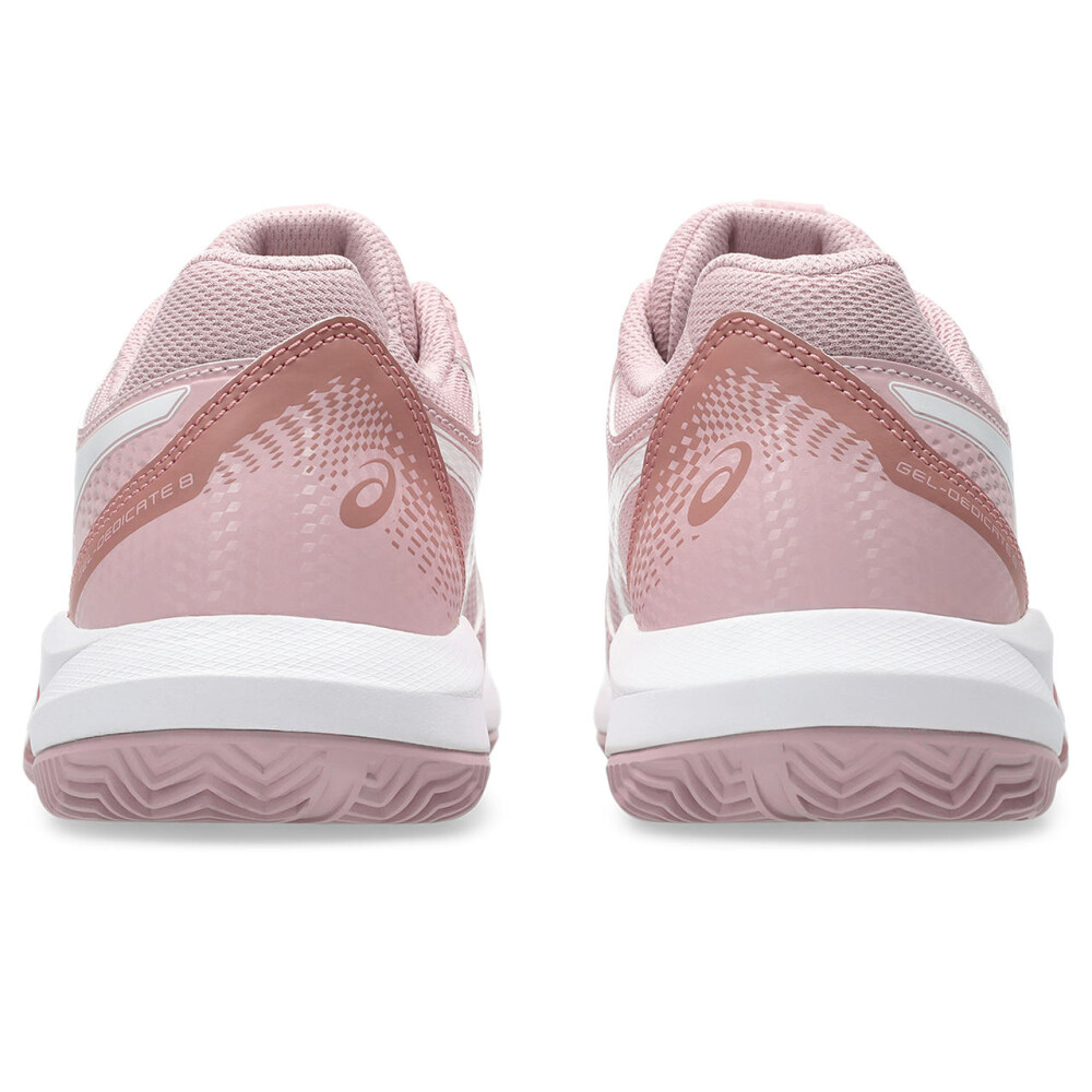 Zapatillas Tenis GEL-Dedicate 8 Clay Mujer Morganite/white