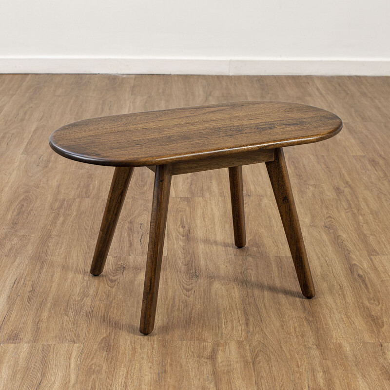(CD) MESA CENTRO OVALADA 75CM - MC009/SE Unica