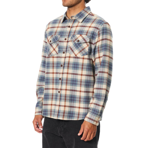 Camisa Katin Sierra - Azul Camisa Katin Sierra - Azul