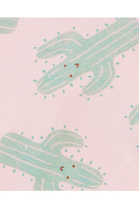 Pack cinco bodies de algodón, manga corta, estampados Sin color