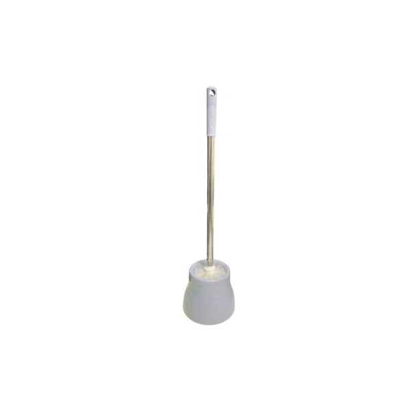 CEPILLO PARA INODORO CON BASE PLASTICO GRIS Cepillo Para Inodoro Con Base Plastico Gris