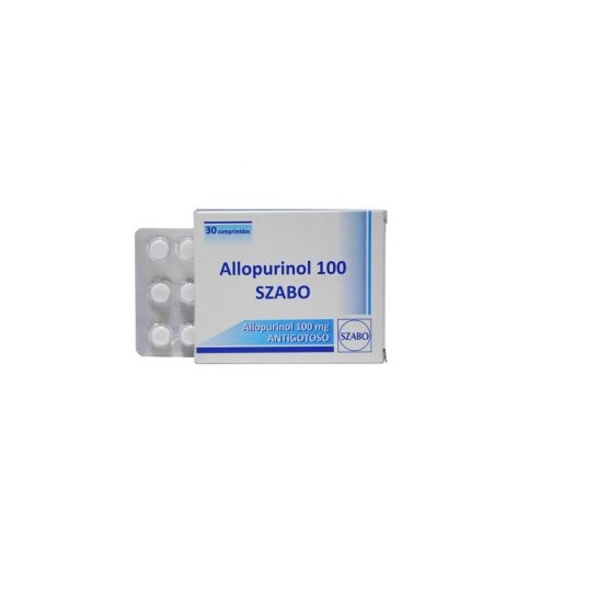 Allopurinol Szabo 100 Mg. 30 Comp. 