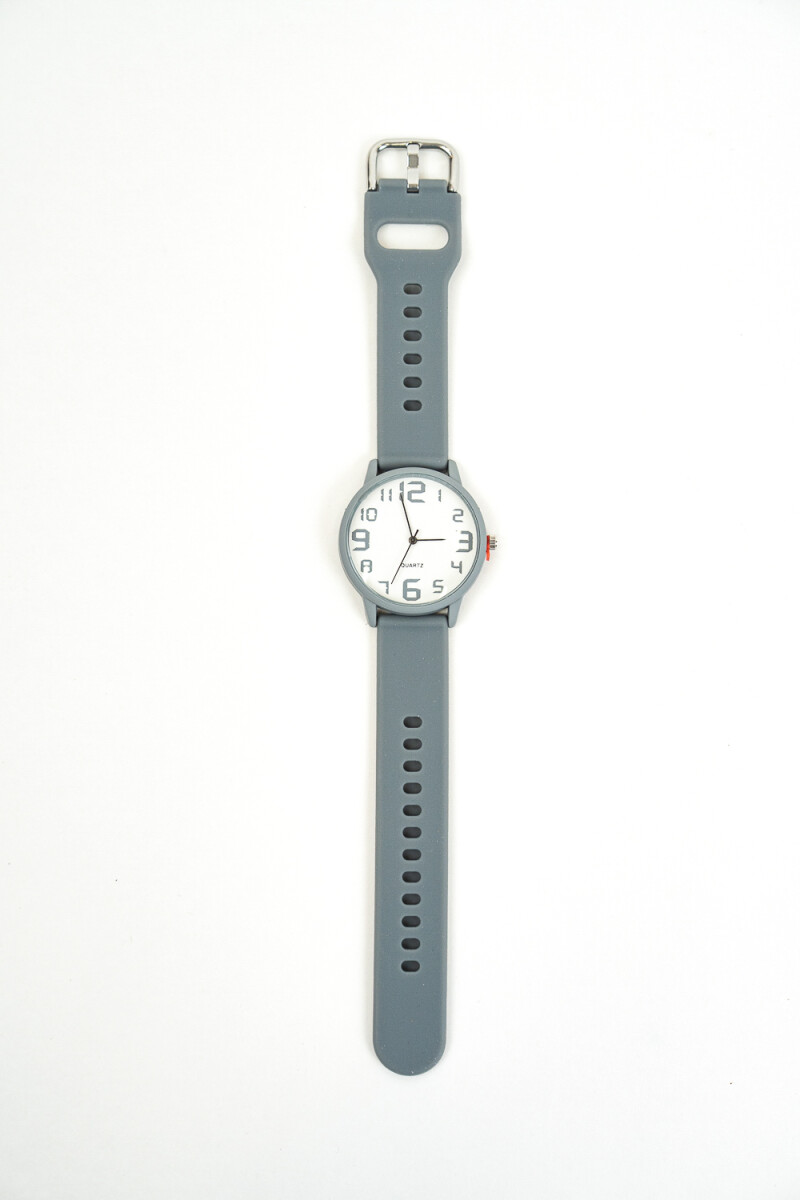 Reloj Tiky - Gris 