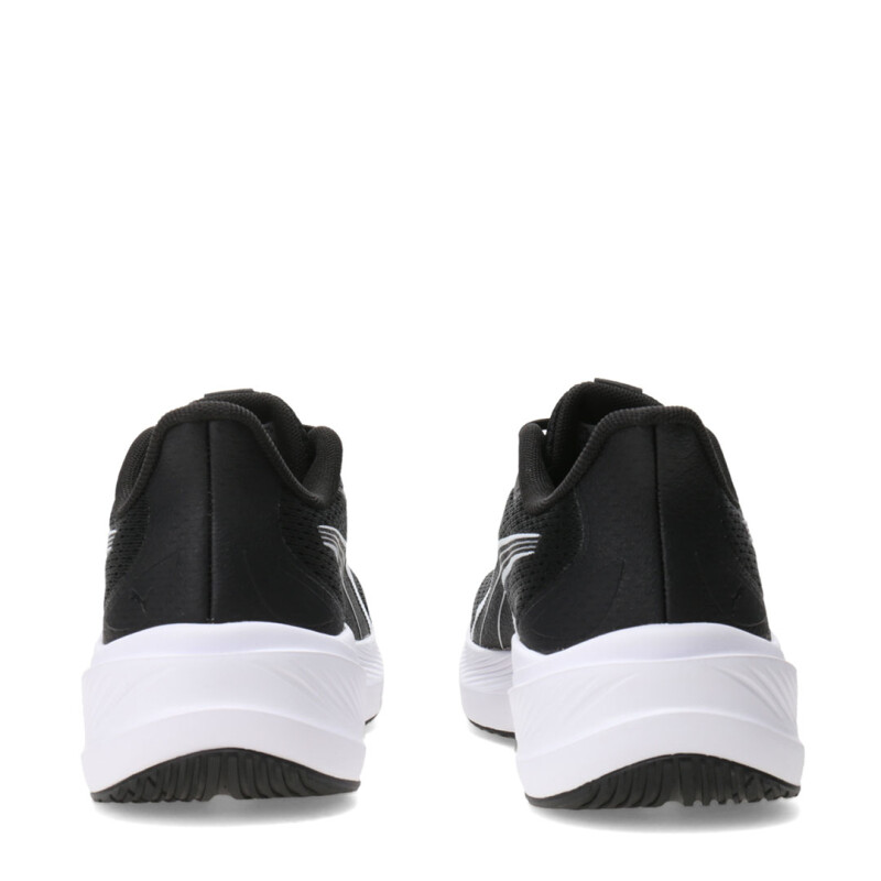 Championes de Mujer Puma Dasher Lite Negro - Blanco