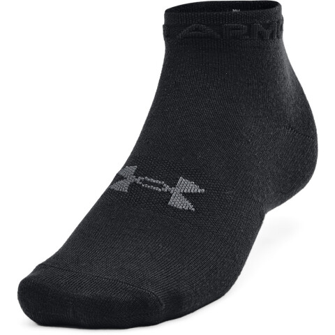 UA Essential Low Cut 3pk-PNK BLK-001