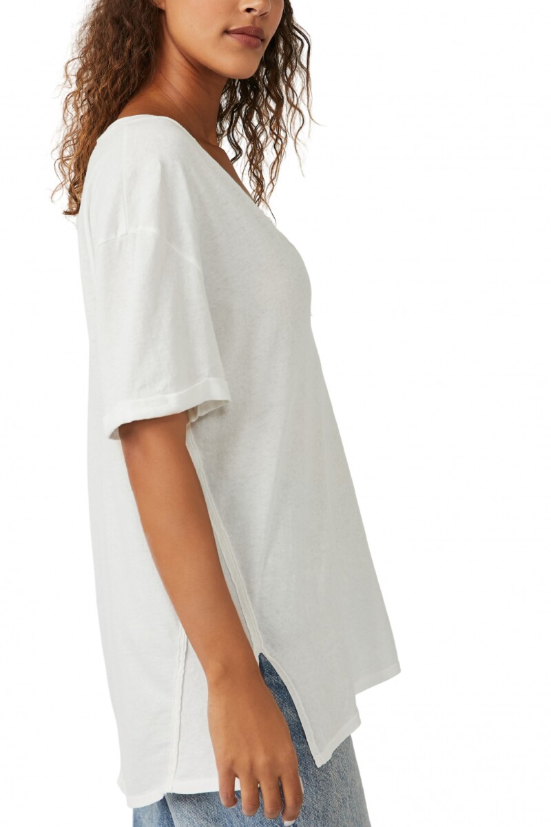 KEEP ME T-SHIRT Blanco