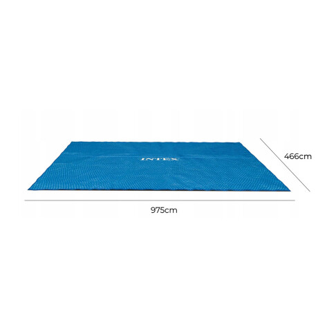 Cobertor Solar Lona Intex Piscina Estructural 975X488 Cobertor Solar Lona Intex Piscina Estructural 975X488