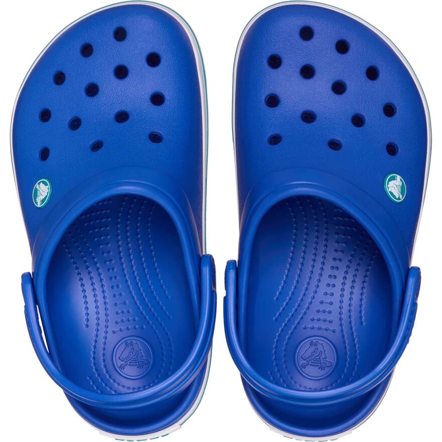 Crocs Crocband Clog K Niños más de 5 años Blue Bolt/turbo Teal