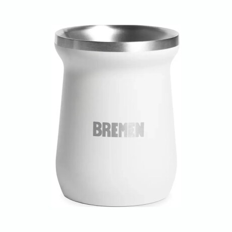 BREMEN MATE 300ML AC.INOX. Mate BREMEN De Acero Inoxidable Capacidad 300Ml - Gray