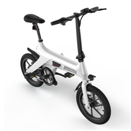 Vivibot - Bicicleta Eléctrica Plegable V01 - IP54. 250W. 25~45KM/H. 16''. 001