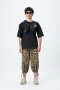 REMERA GROMI Negro