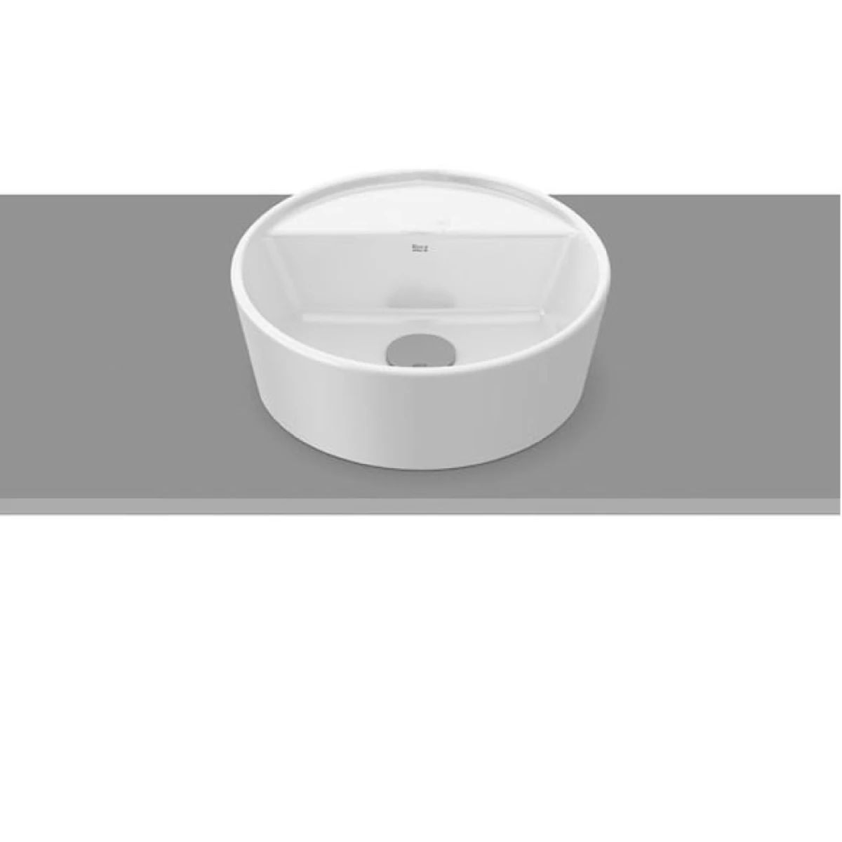 Lavatorio de Apoyo Óptica 370 Blanca 