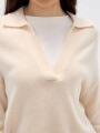 Sweater Dapa Crudo / Natural