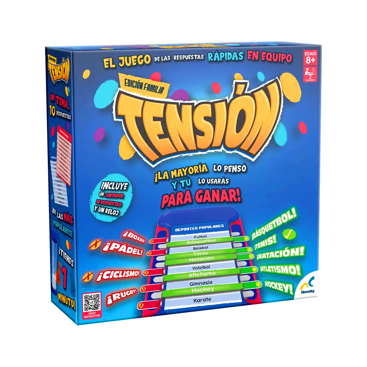 Juego Tension 