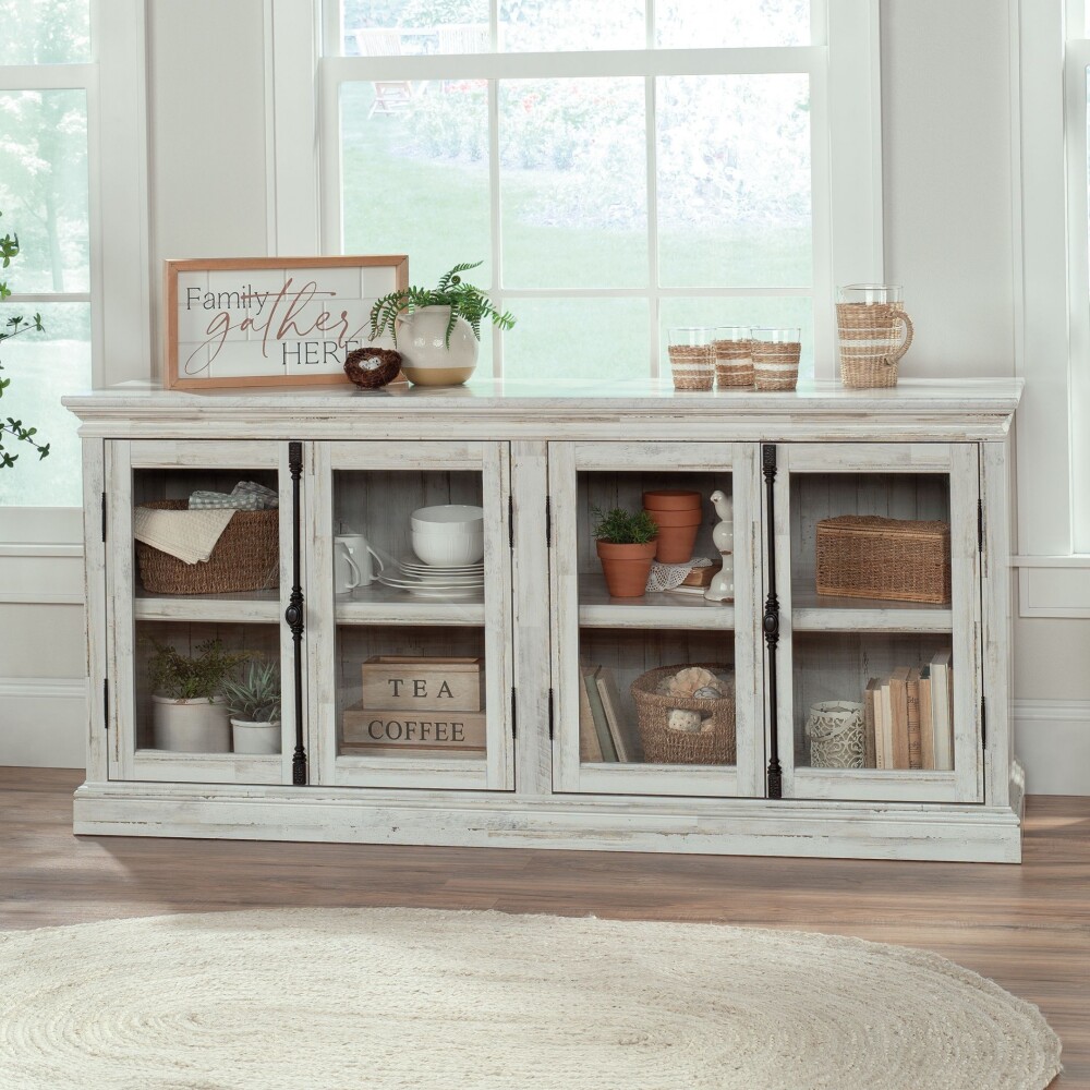 Aparador Clásico 4 puertas - Sauder - Credenza Aparador Clásico 4 puertas - Sauder - Credenza