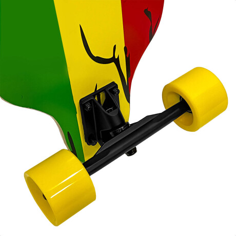 Longboard Profesional 9capas Maple Canadiense Skate 3