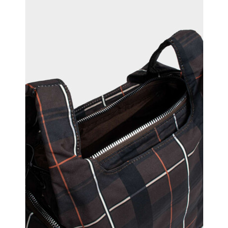 Cartera Saca Estampado Escoces