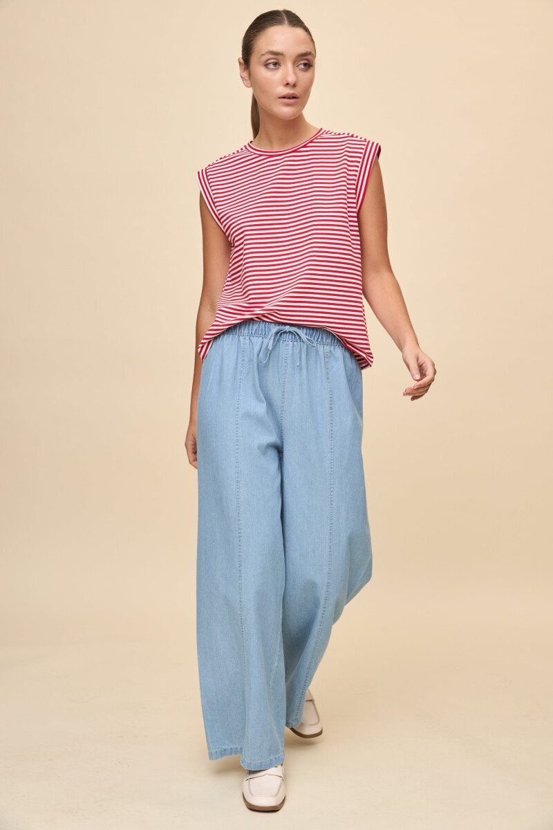 PANTALÓN ROXAS 