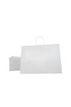 Pack x 200 - bolsa lisa 43x12x32 cm BLANCO