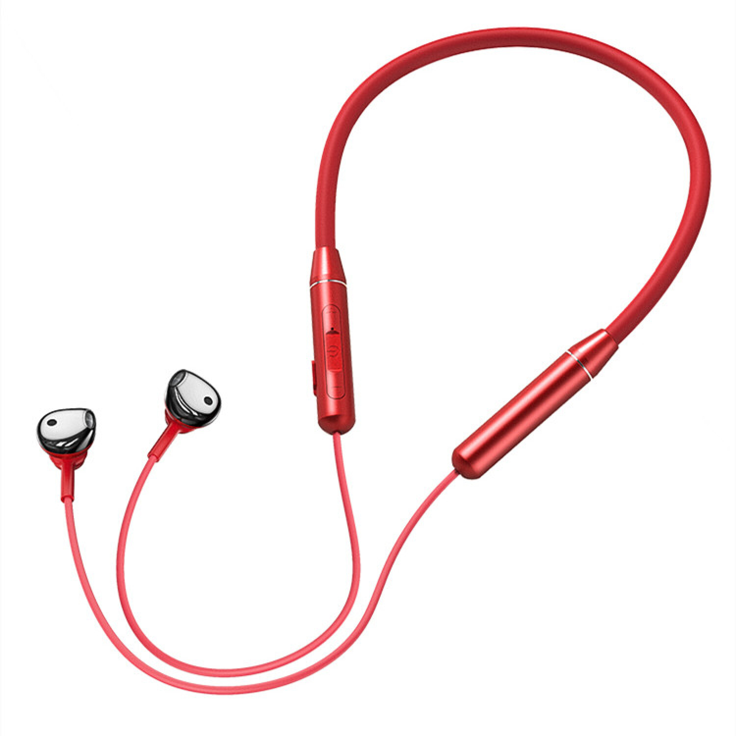 Auriculares Joyroom Deportivos Bluetooth ROJO Universo Binario