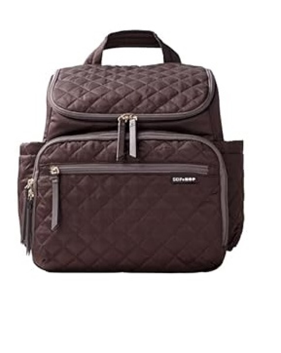 Mochila maternal Forma SKIP HOP - Chocolate 