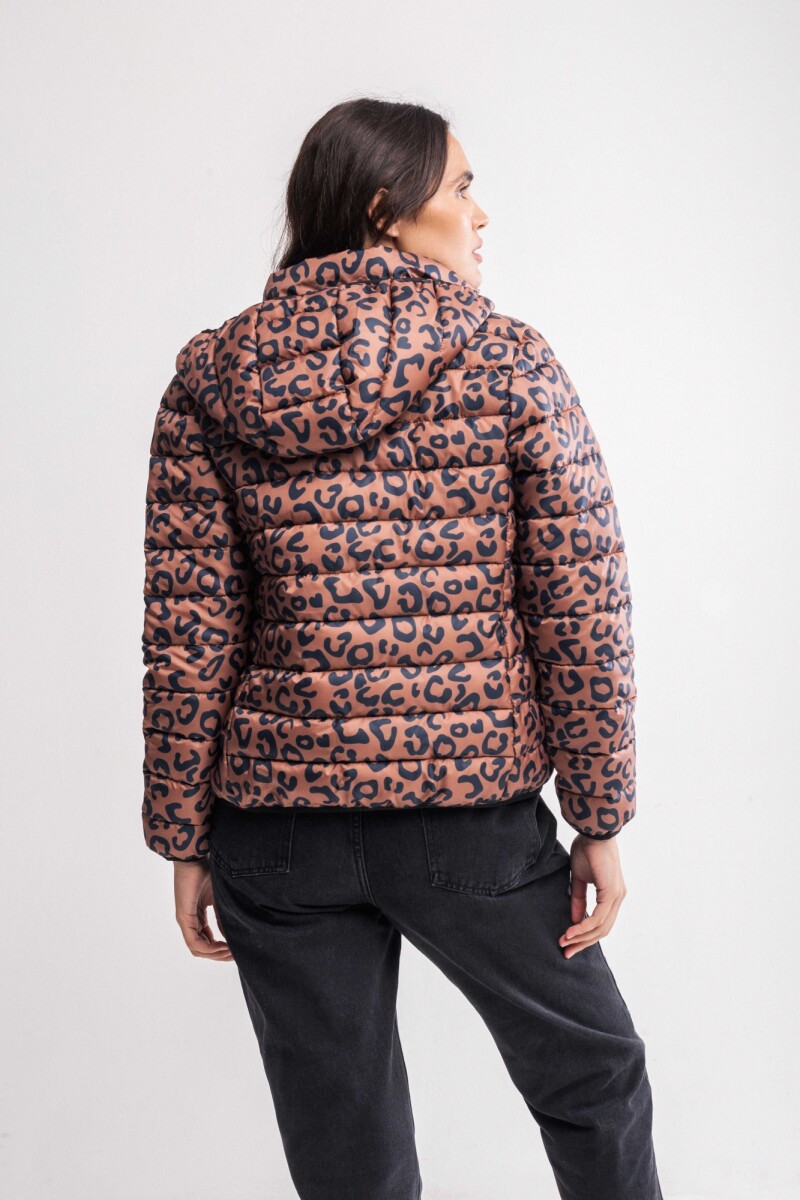 Campera Modena Marrón