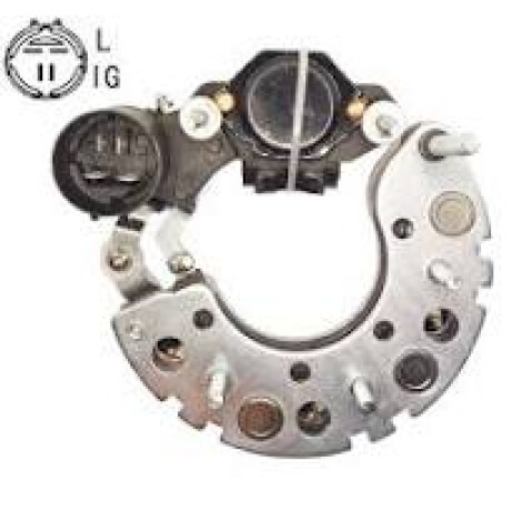 PLACA RECTIFICADORA JMC ALTERNADOR CHINO JMC 	 DUNCAN PLACA RECTIFICADORA JMC ALTERNADOR CHINO JMC 	 DUNCAN