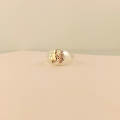 Anillo de plata 925 , MAESTRA PRE ESCOLAR. Anillo de plata 925 , MAESTRA PRE ESCOLAR.