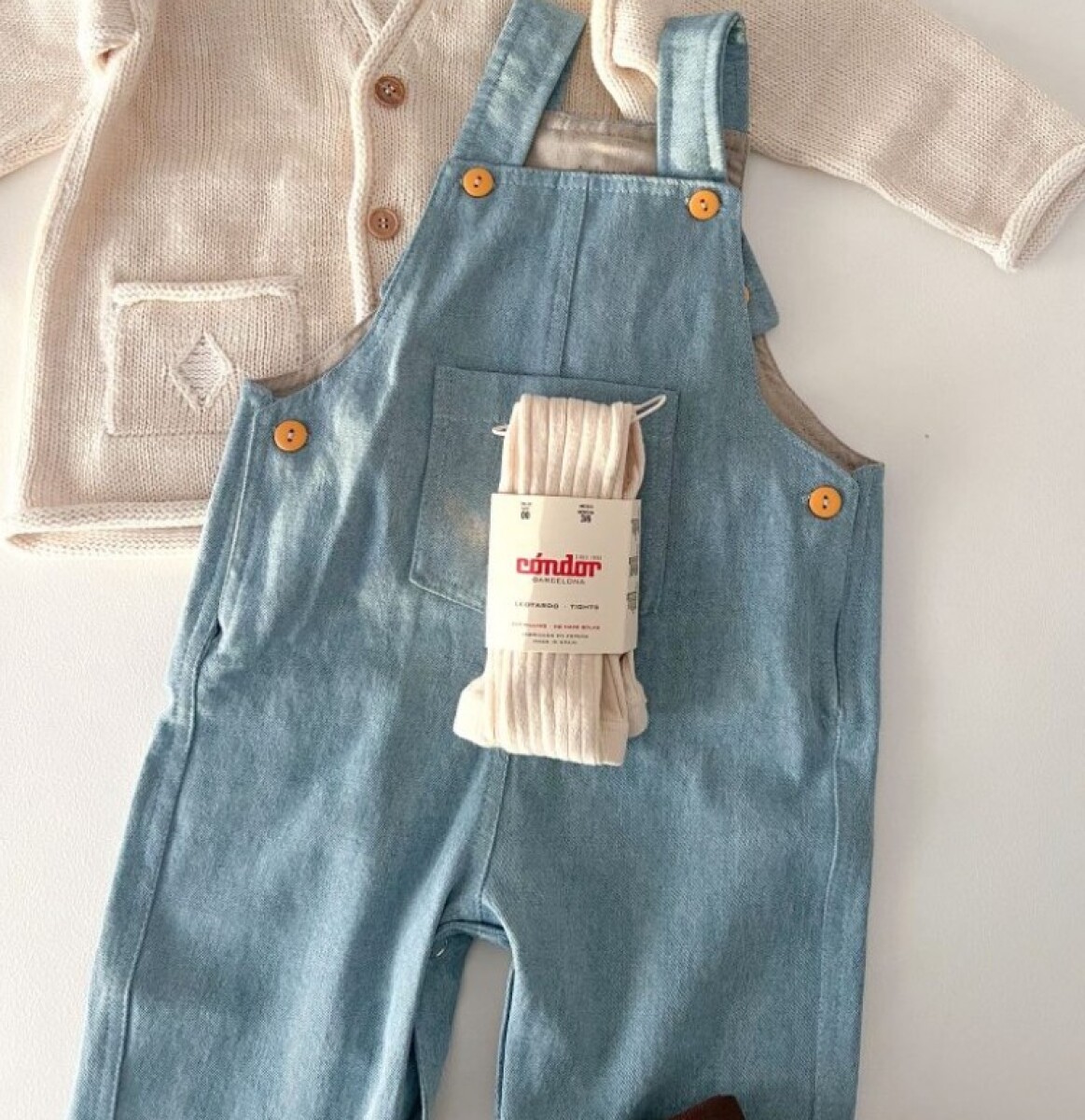 Enterito Jean/mostaza 