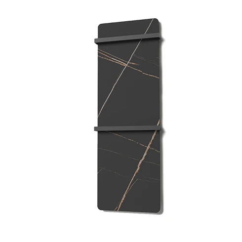 CALIENTA TOALLAS ELECTRICO DE ACERO INOXIDABLE 304 NEGRO 30X90X6 CM 93W 000