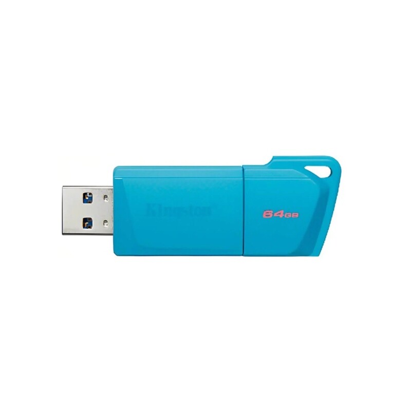 Pendrive Kingston 64GB DataTraveler Exodia M Neon Blue Pendrive Kingston 64GB DataTraveler Exodia M Neon Blue