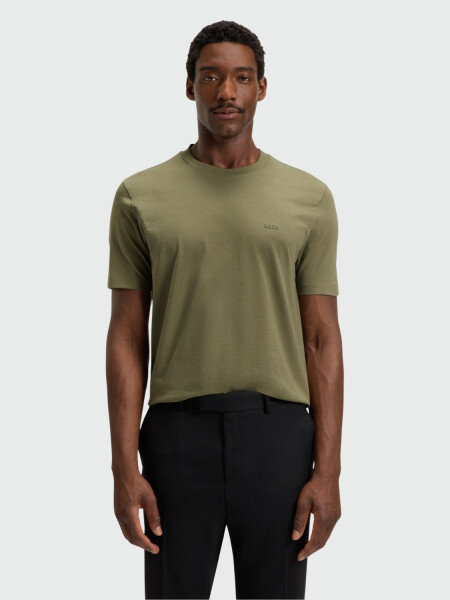 BOSS - Camiseta Logotipo Alta Automática