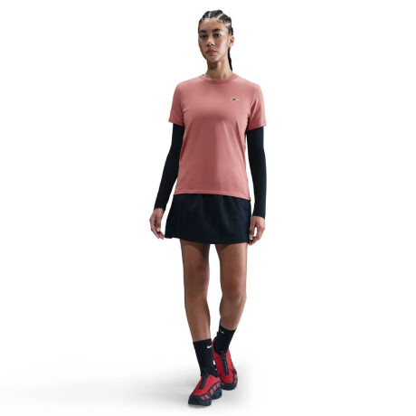 Remera Nike Sportswear Wo de Mujer Rosado