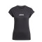 Remera de Mujer Adidas Negro - Blanco