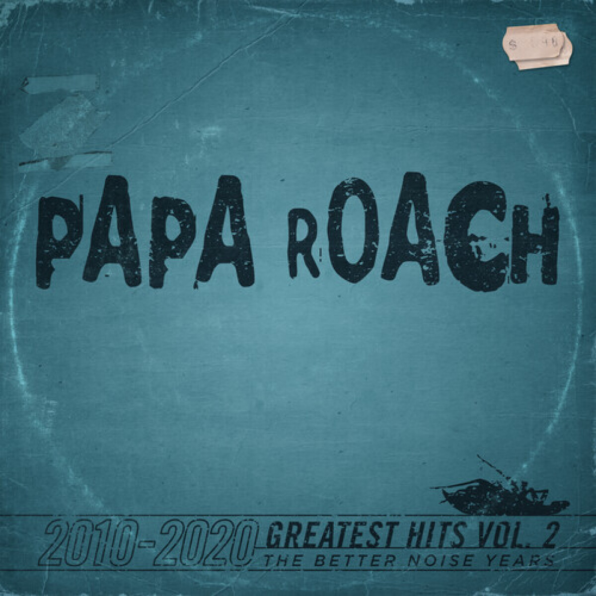 (l) Papa Roach - Greatest Hits Vol 2 - Cd 