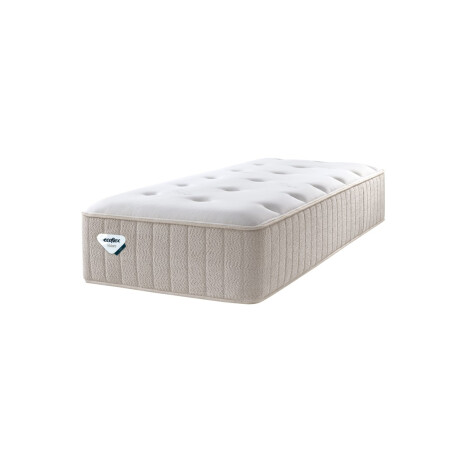 Colchón Ecoflex GEO de Resortes Ensacados 1 Plaza 88 × 188 cm Colchón Ecoflex GEO de Resortes Ensacados 1 Plaza 88 × 188 cm